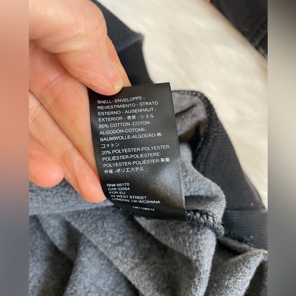 Without Walls Trail Men's Black Hoodie with Beaded Accents - Picture 7 of 11